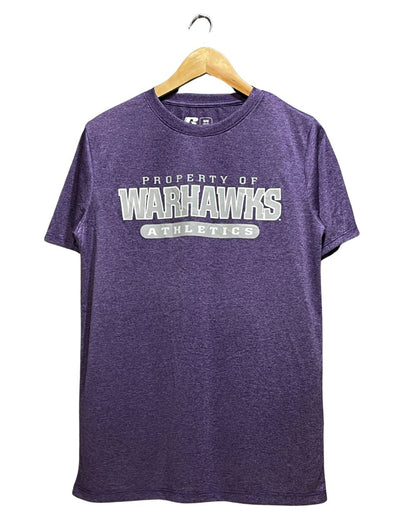 Russell Purple Sport T shirt For Women M | ThriftHub.pk