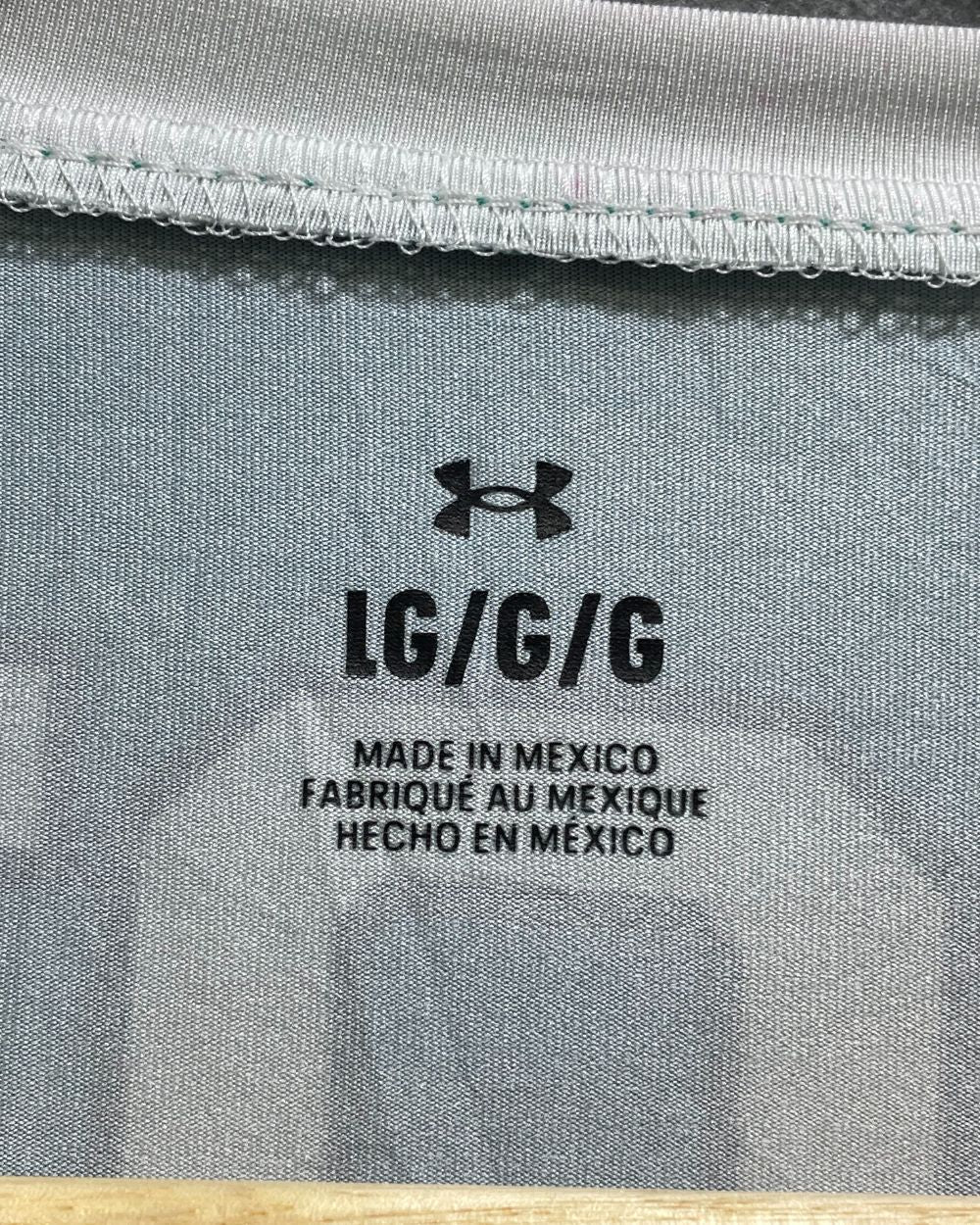 Under Armour Green Sport T shirt For Women L | ThriftHub.pk