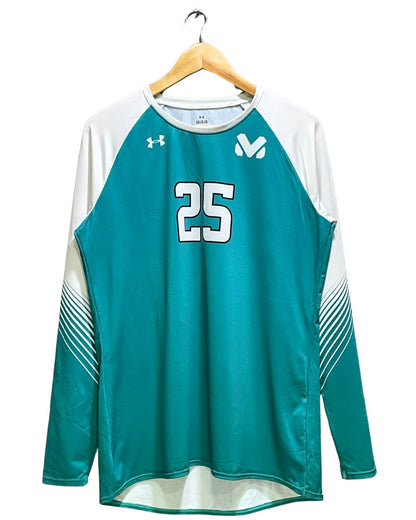 Under Armour Green Sport T shirt For Women L | ThriftHub.pk