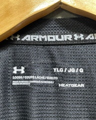 Under Armour Black Sport T shirt For Women L | ThriftHub.pk