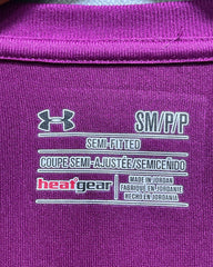 Under Armour Purple Sport T shirt For Women S | ThriftHub.pk