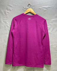Under Armour Purple Sport T shirt For Women S | ThriftHub.pk