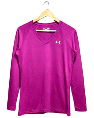 Under Armour Purple Sport T shirt For Women S | ThriftHub.pk