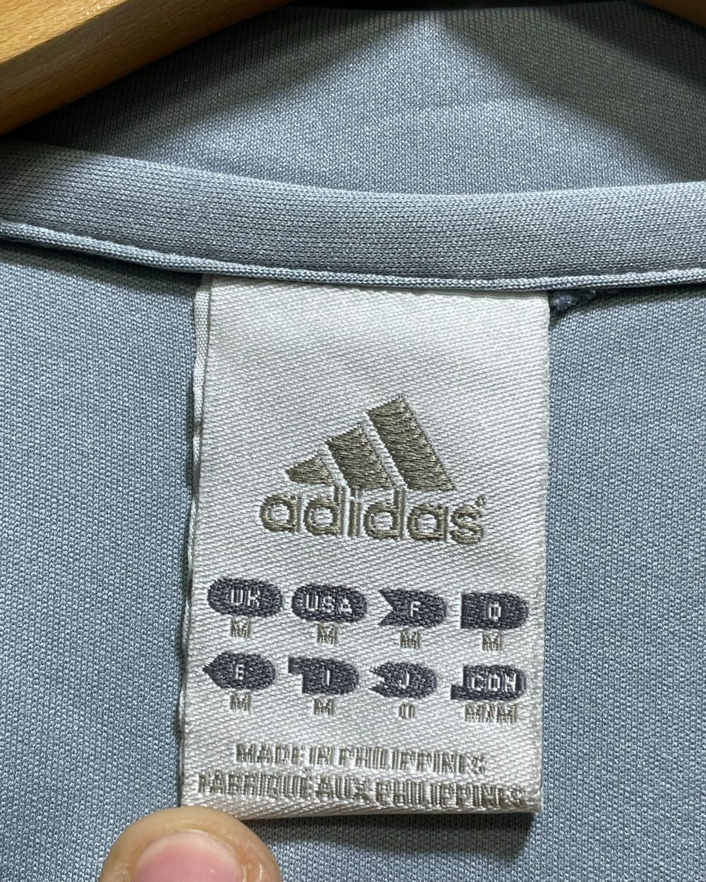 Adidas Gray Sport T shirt For Women M | ThriftHub.pk