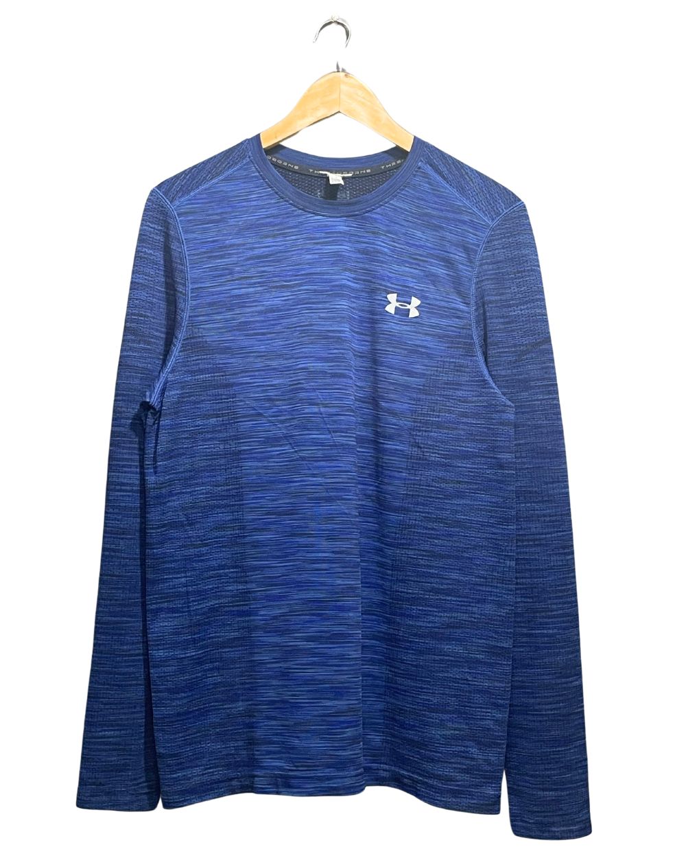 Under Armour Blue Sport T shirt For Women M | ThriftHub.pk