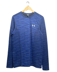 Under Armour Blue Sport T shirt For Women M | ThriftHub.pk