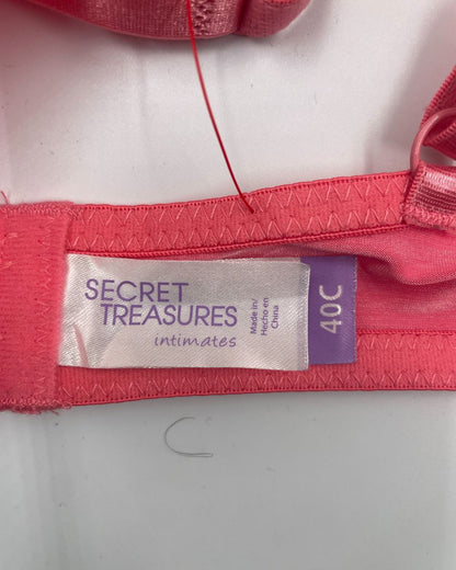 Secret Treasures Pink Sport Bra For Women L | ThriftHub.pk