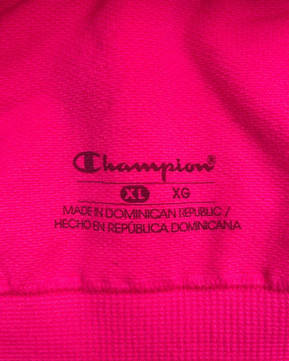 Champion Pink Cotton Bra For Women XL | ThriftHub.pk