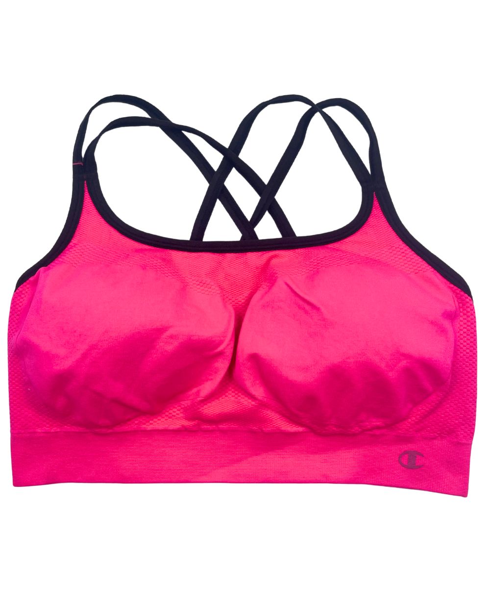 Champion Pink Cotton Bra For Women XL | ThriftHub.pk