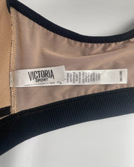 Victoria Secret Black Cotton Bra For Women L | ThriftHub.pk