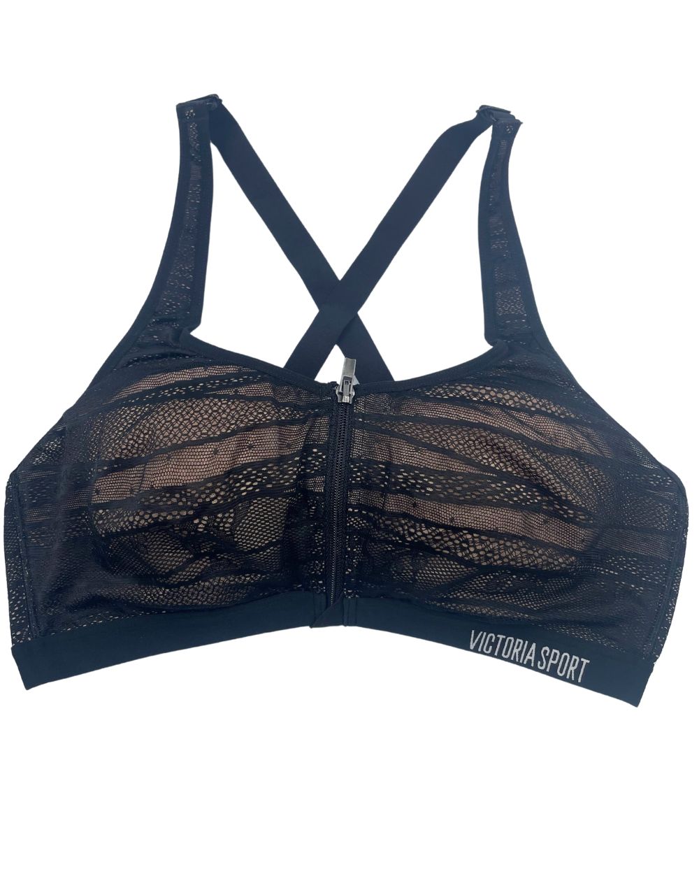 Victoria Secret Black Cotton Bra For Women L | ThriftHub.pk