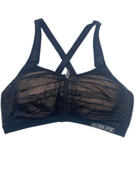Victoria Secret Black Cotton Bra For Women L | ThriftHub.pk