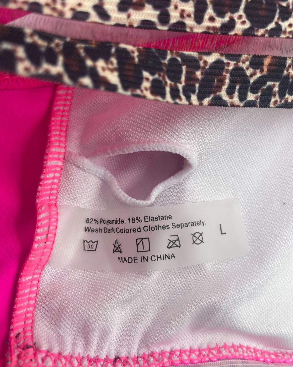 Thrift Hub Pink Sport Bra For Women L | ThriftHub.pk