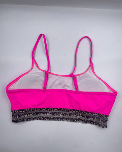 Thrift Hub Pink Sport Bra For Women L | ThriftHub.pk