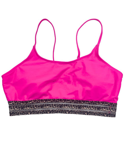 Thrift Hub Pink Sport Bra For Women L | ThriftHub.pk