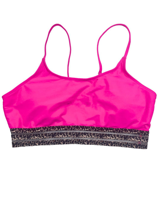 Thrift Hub Pink Sport Bra For Women L | ThriftHub.pk