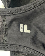 Fila Black Sport Bra For Women XS | ThriftHub.pk