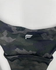Fabletics Camouflage Sport Bra For Women XL | ThriftHub.pk