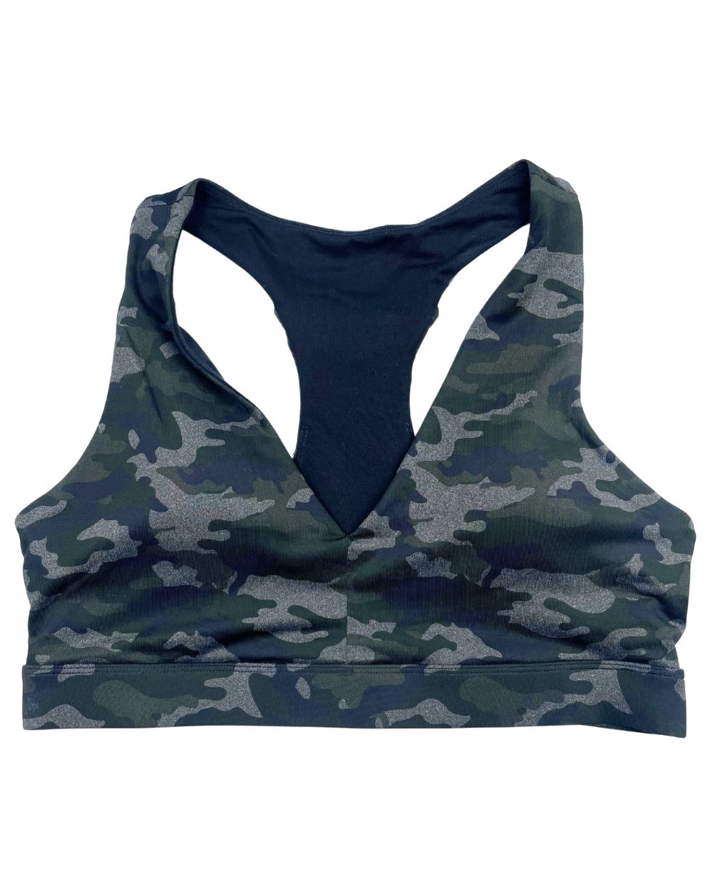 Fabletics Camouflage Sport Bra For Women XL | ThriftHub.pk