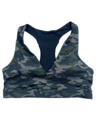 Fabletics Camouflage Sport Bra For Women XL | ThriftHub.pk