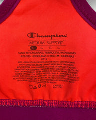 Champion Purple Sport Bra For Women L | ThriftHub.pk