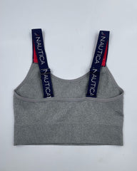 Nautica Gray Cotton Bra For Women S | ThriftHub.pk