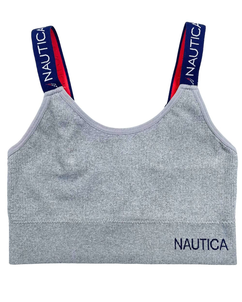 Nautica Gray Cotton Bra For Women S | ThriftHub.pk
