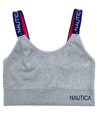 Nautica Gray Cotton Bra For Women S | ThriftHub.pk