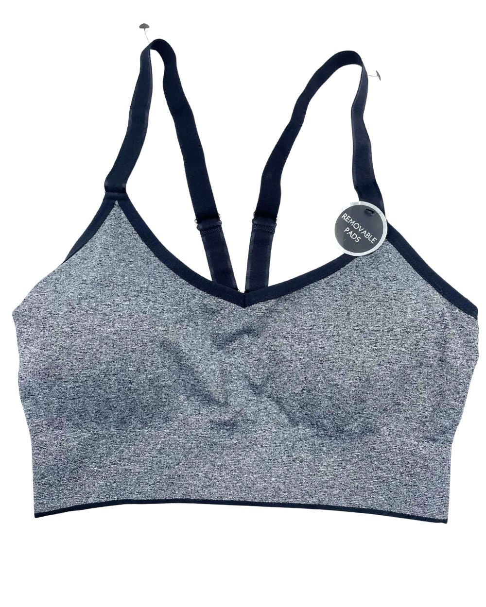 Thrift Hub Gray Sport Bra For Women XXL | ThriftHub.pk