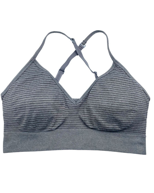 Secret Treasures Gray Sport Bra For Women XL | ThriftHub.pk