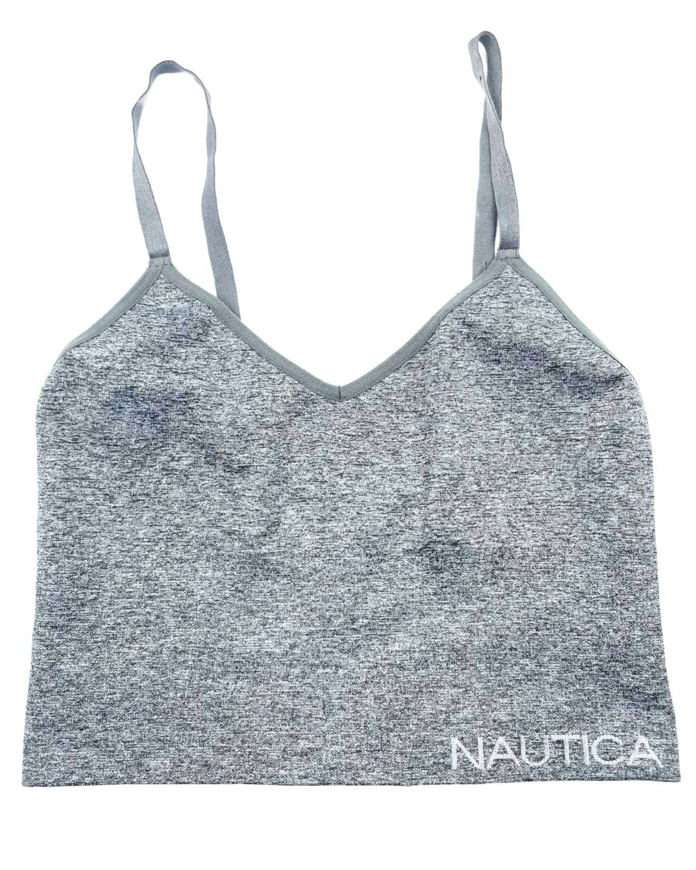 Nautica Gray Cotton Bra For Women S | ThriftHub.pk