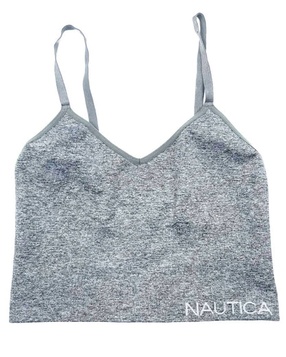 Nautica Gray Cotton Bra For Women S | ThriftHub.pk