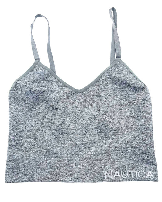 Nautica Gray Cotton Bra For Women S | ThriftHub.pk