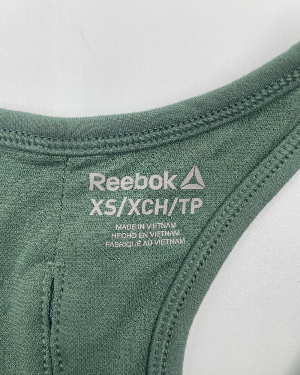 Reebok Green Cotton Bra For Women XL | ThriftHub.pk