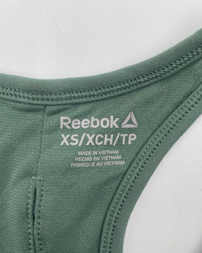 Reebok Green Cotton Bra For Women XL | ThriftHub.pk