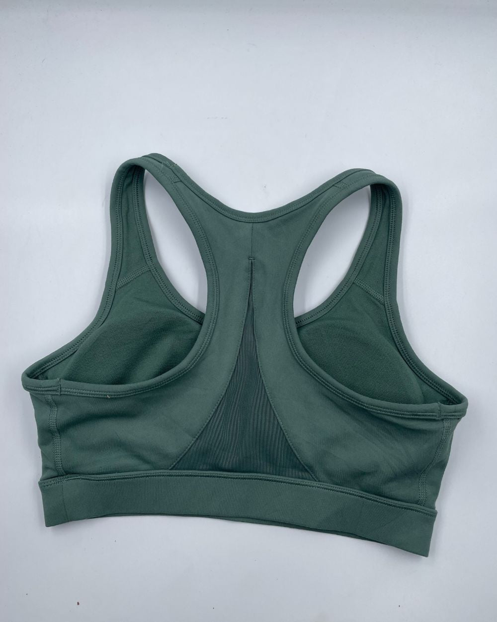Reebok Green Cotton Bra For Women XL | ThriftHub.pk