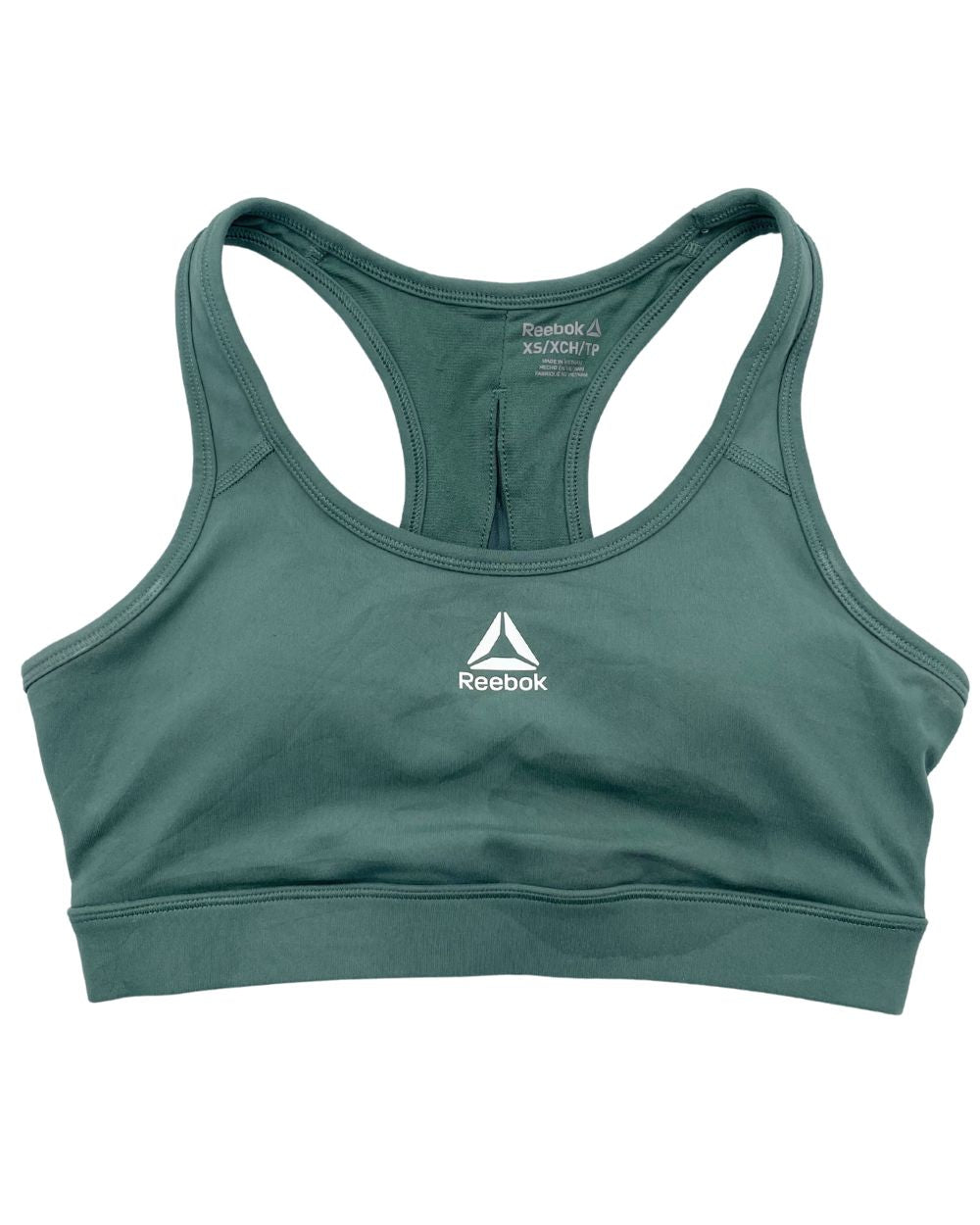 Reebok Green Cotton Bra For Women XL | ThriftHub.pk