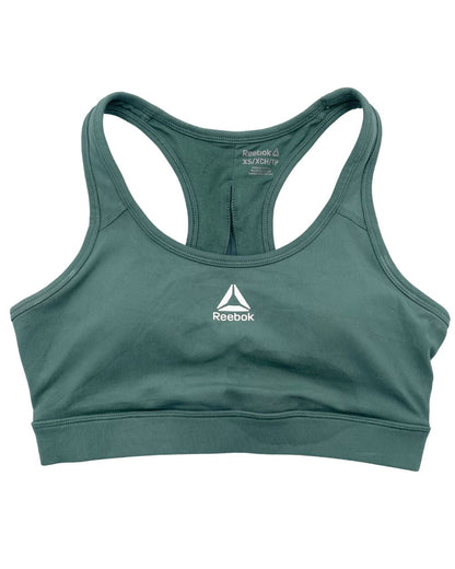 Reebok Green Cotton Bra For Women XL | ThriftHub.pk
