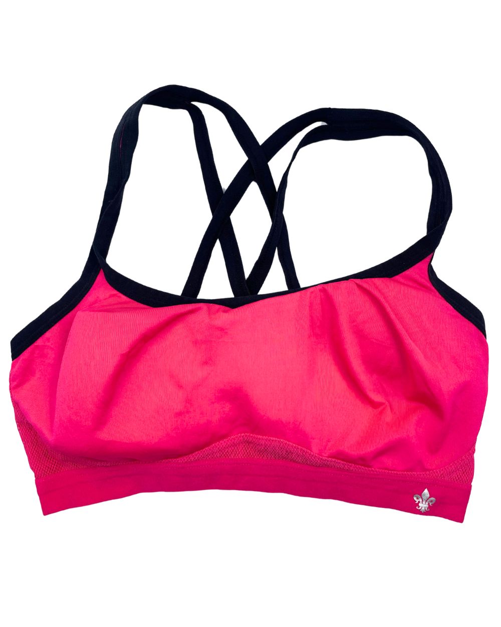 Lily Of France Pink Sport Bra For Women L | ThriftHub.pk