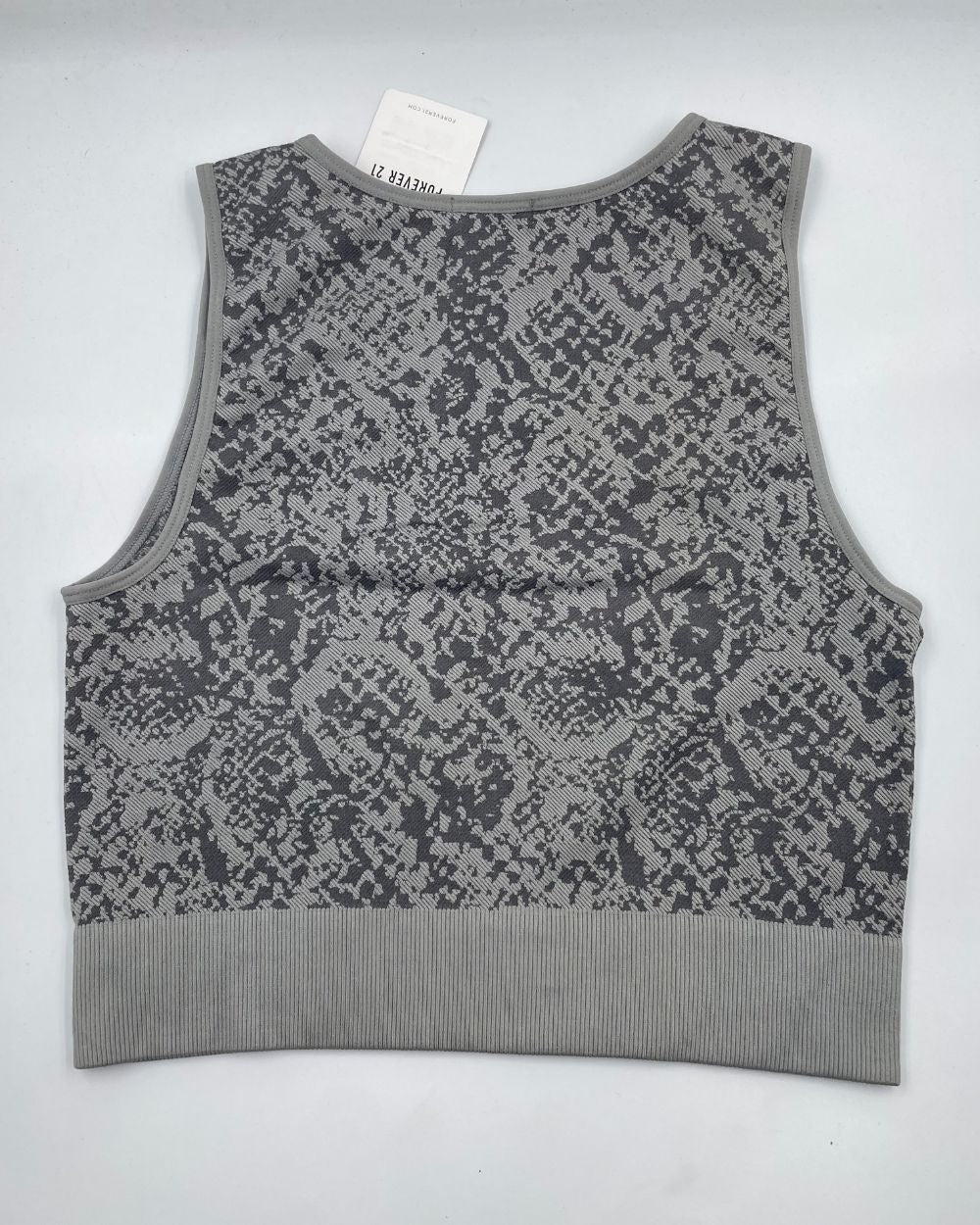 Forever 21 Gray Cotton Bra For Women Medium | ThriftHub.pk