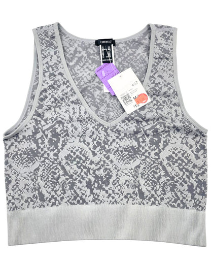 Forever 21 Gray Cotton Bra For Women Medium | ThriftHub.pk