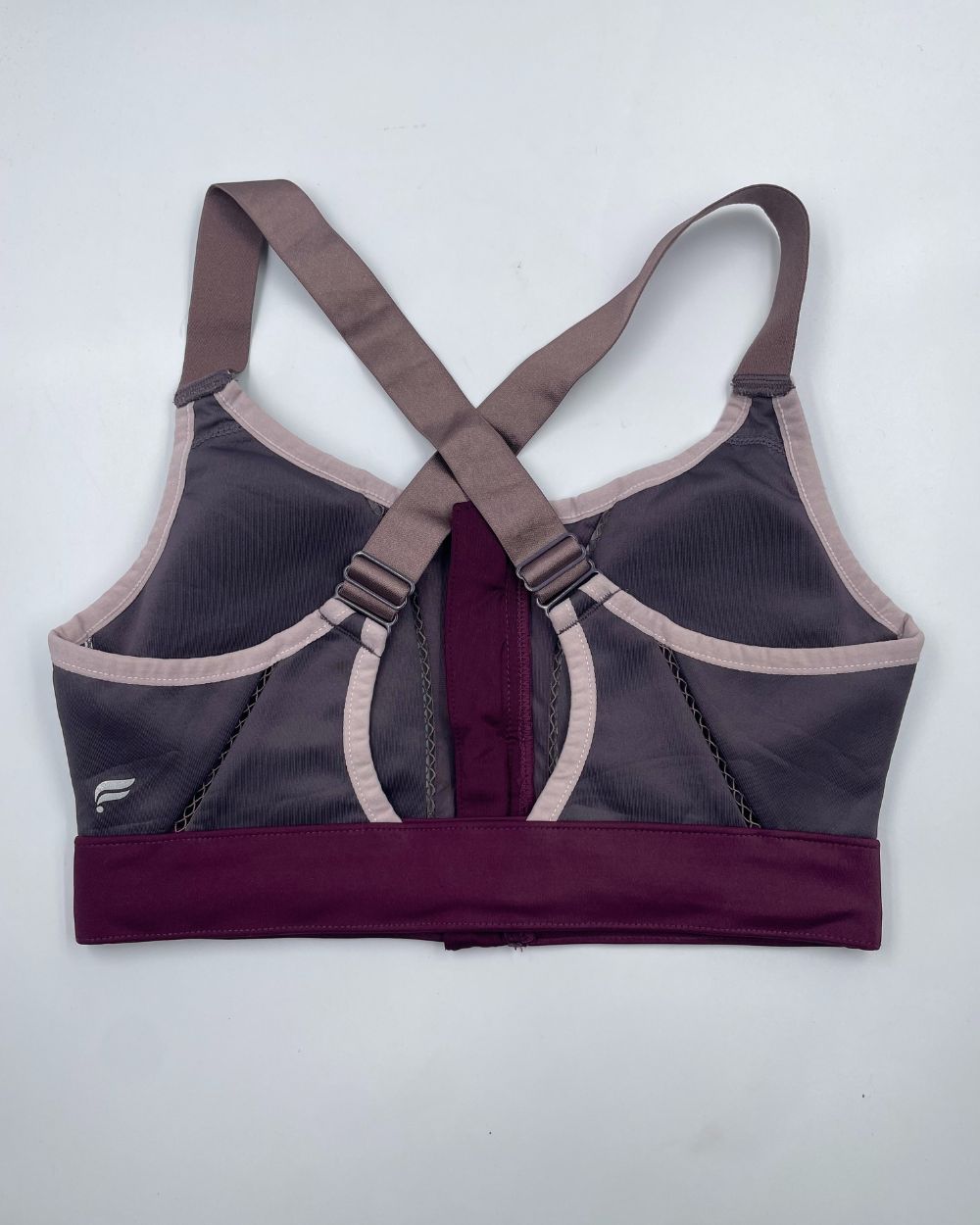 Fabletics Purple Sport Bra For Women S | ThriftHub.pk