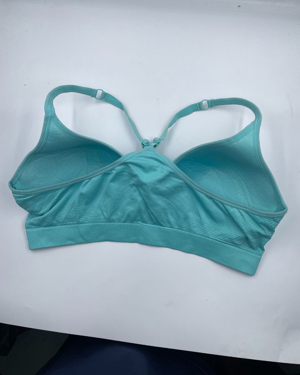 Danskin Blue Cotton Bra For Women XXL | ThriftHub.pk