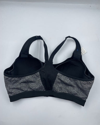 VSX Gray Sport Bra For Women Medium | ThriftHub.pk
