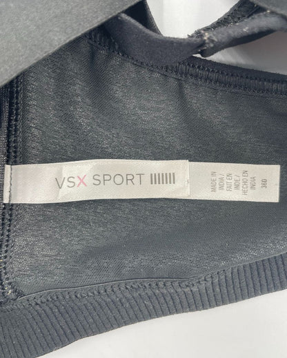 VSX Gray Sport Bra For Women Medium | ThriftHub.pk
