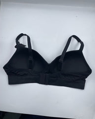 No Boundaries Black Sport Bra For Women XL | ThriftHub.pk
