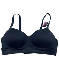 No Boundaries Black Sport Bra For Women XL | ThriftHub.pk