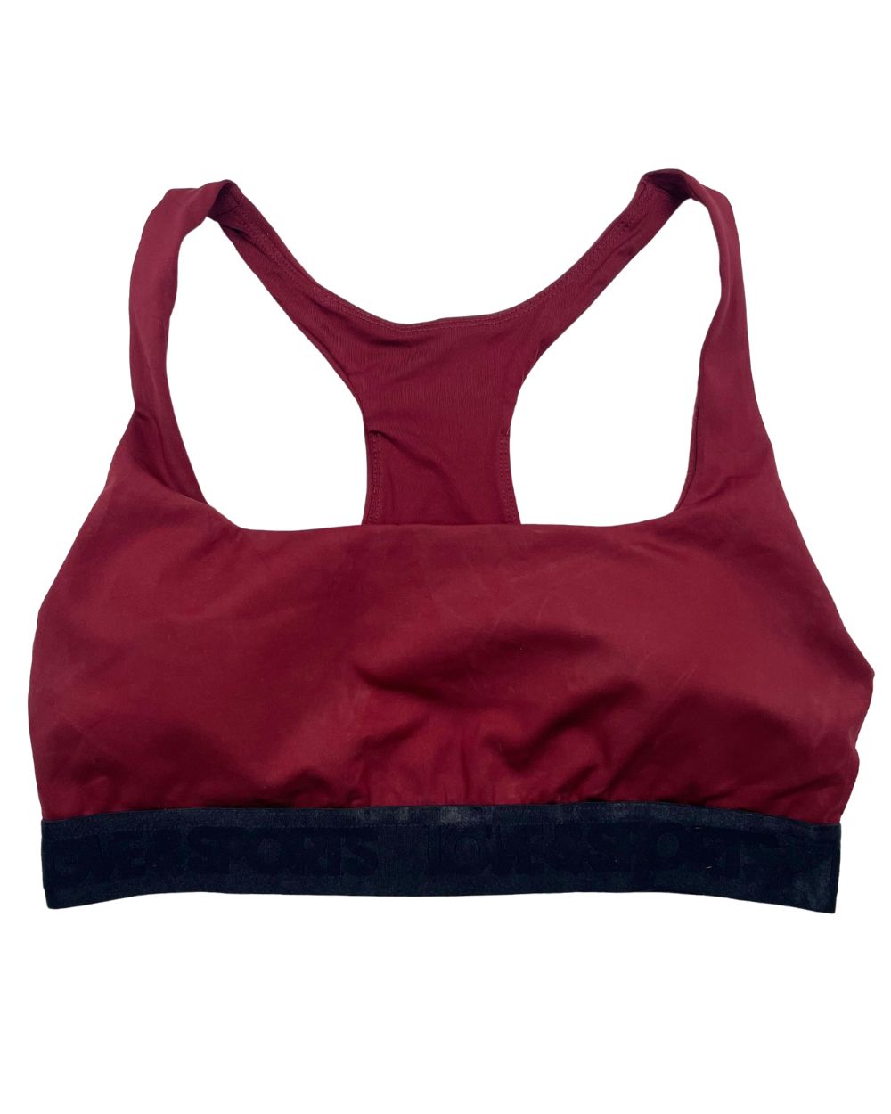 Love & Sport Gray Sport Bra For Women L | ThriftHub.pk