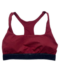 Love & Sport Gray Sport Bra For Women L | ThriftHub.pk