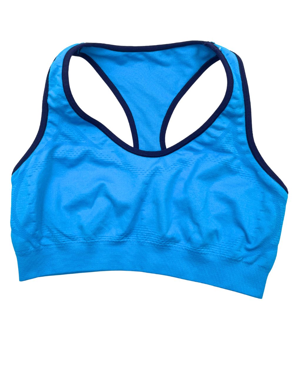 Hanes Blue Sport Bra For Women S | ThriftHub.pk
